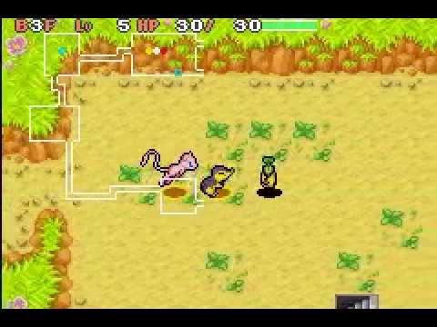 pokemon mystery dungeon blue rescue team rom